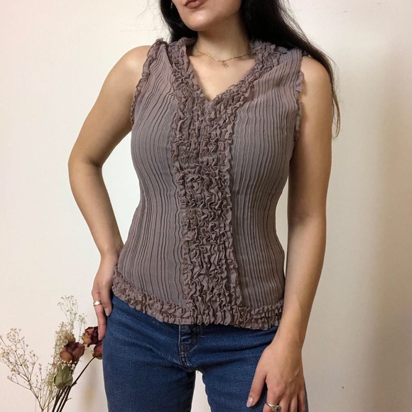 Chiffon Blouse - Picture 3 of 4